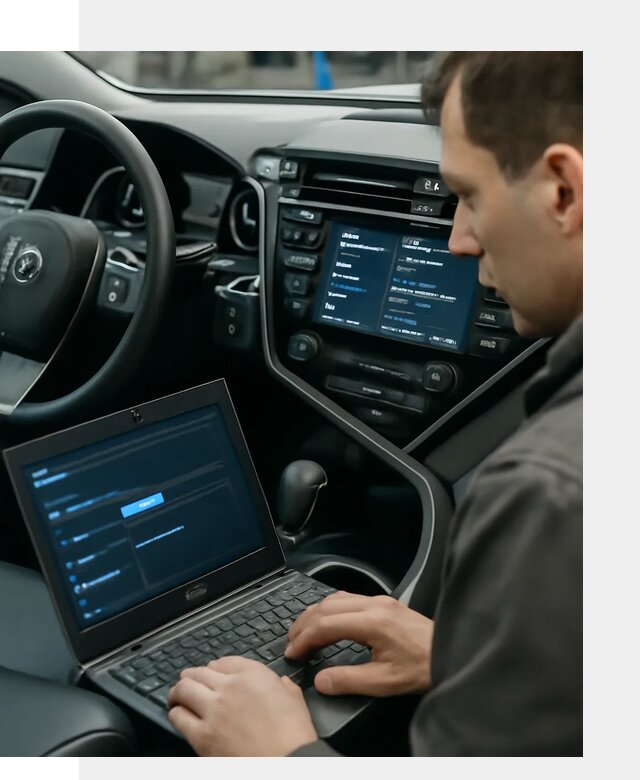 Русификация Toyota Camry 80 для мультимедиа в Гагарине
