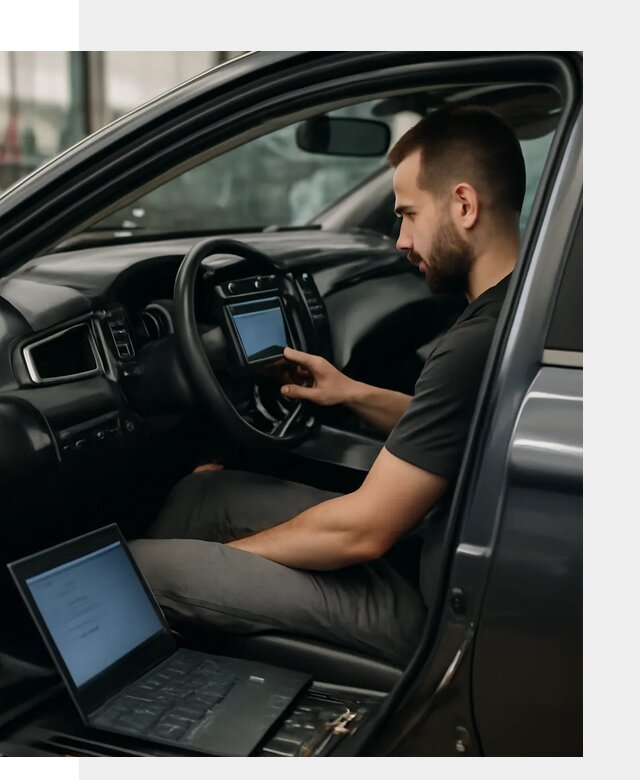 Русификация Toyota Camry 70 75 USA под ключ в Гагарине