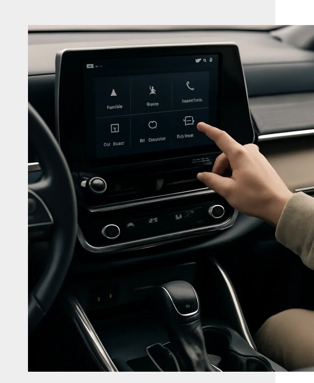 Русификация Toyota Crown Kluger в Гагарине по цене 9260 р. | ФастМобиль-Ггр