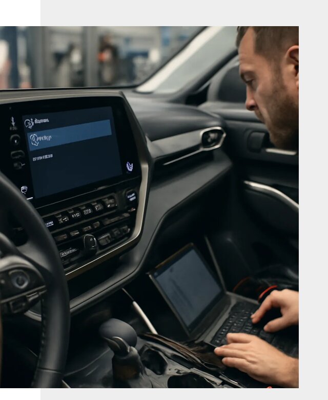 Русификация Toyota Highlander CHN для автомобилей в Гагарине