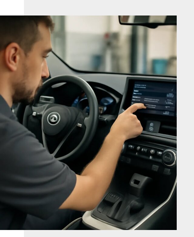 Русификация Toyota RAV 4 с настройкой меню и навигации в Гагарине