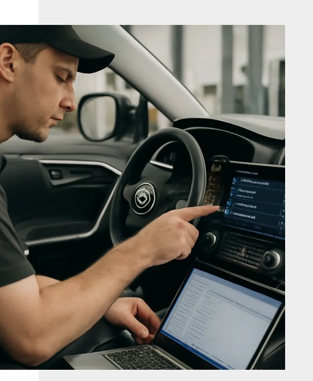 Русификация мультимедиа Toyota для автомобилей в Гагарине