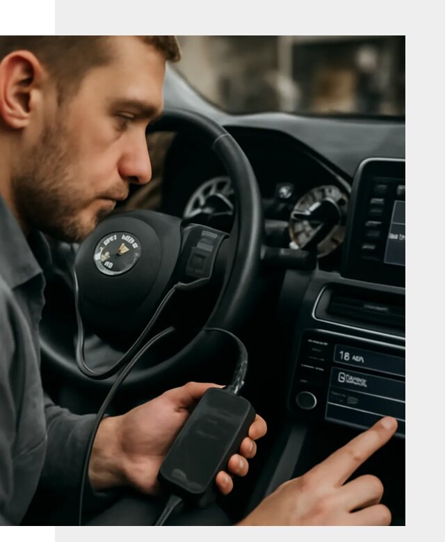 Русификация приборной панели Toyota под ключ в Гагарине