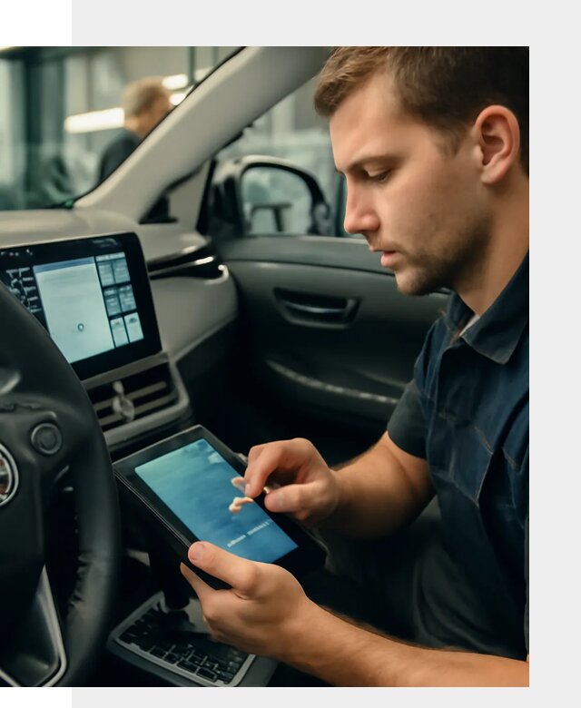 Установка приложений Toyota на мультимедиа в Гагарине